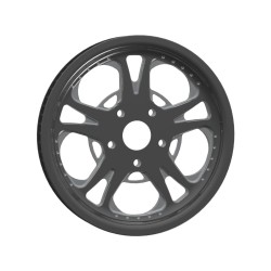 T-5 Belt Pulley Black 1 1/8" 70.0 teeth