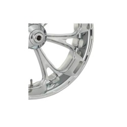 Virtue Wheel Chrome 18" 5,50" ABS Dual Flange Rear