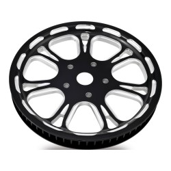 Virtue Pulley Contrast Cut Platinum 20 mm 66.0 teeth