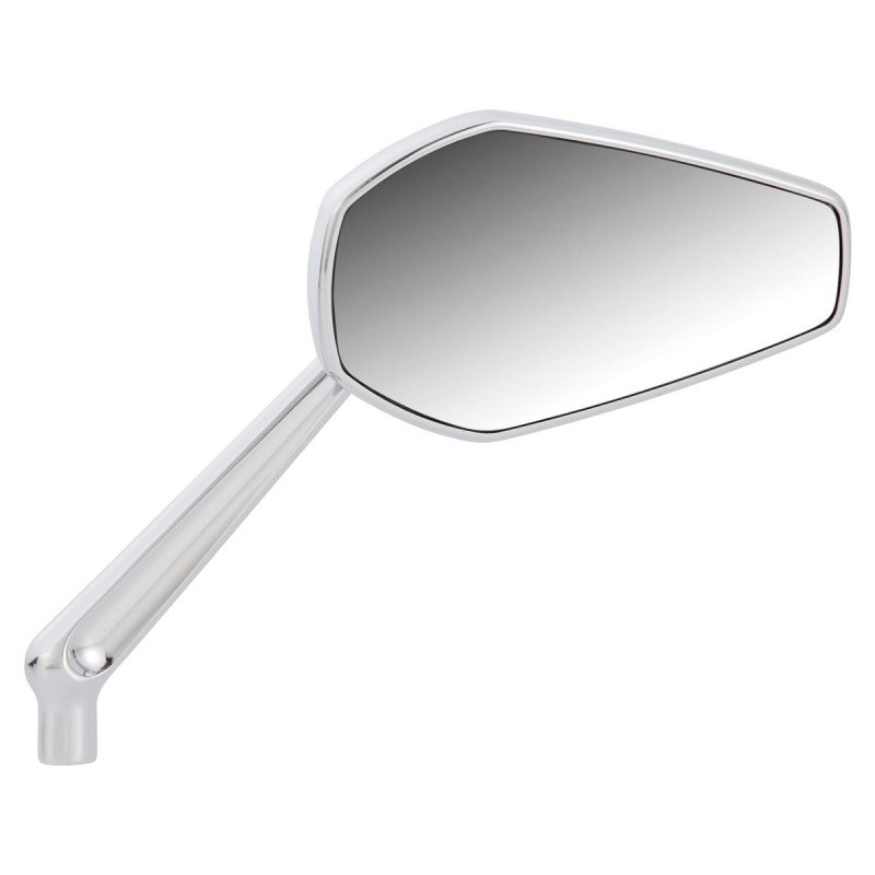 Mini Stocker Billet Mirror Chrome Right