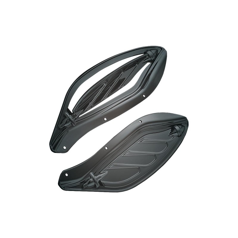 Air Master Dragon Wing Air Deflectors Dark Smoke