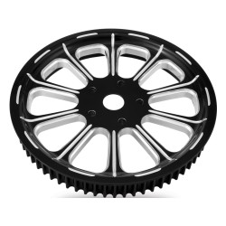 Revel Pulleys Contrast Cut Platinum 20 mm 66.0 teeth