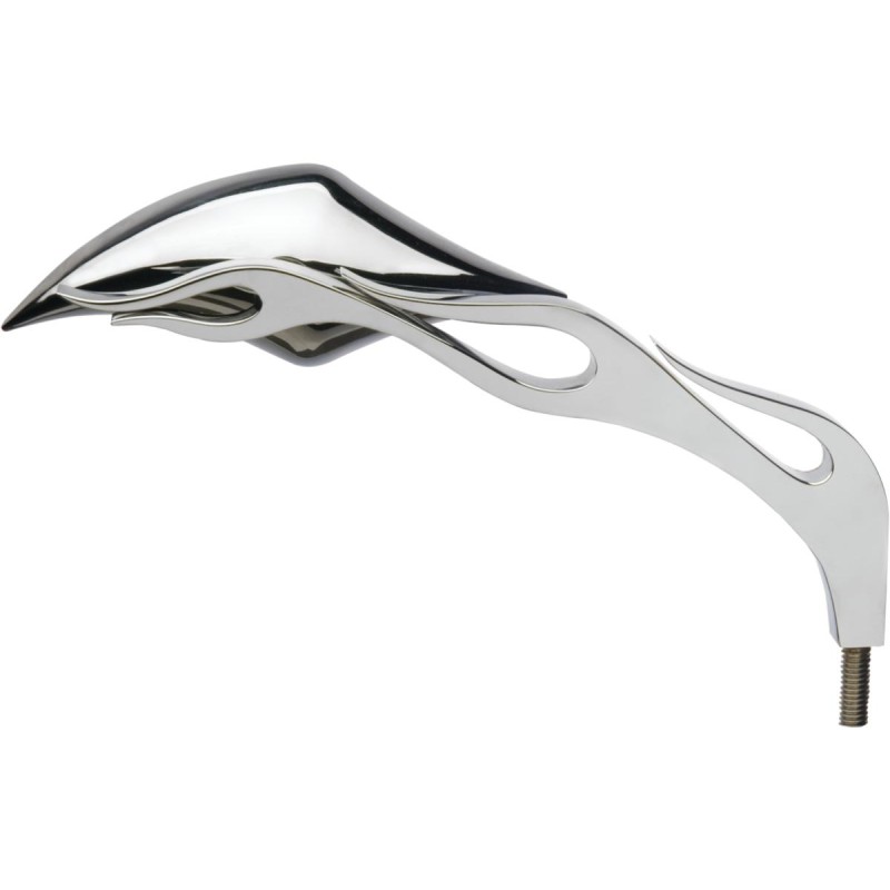 Flame Mirror Chrome Right