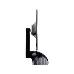 mo.view street Bar End Mirror Stem length: 60mm Black, Anodized