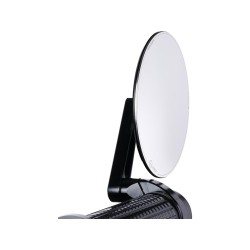 mo.view street Bar End Mirror Stem length: 60mm Black, Anodized