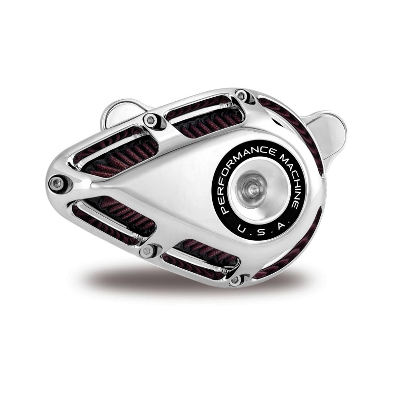 Jet Air Air Cleaner Chrome