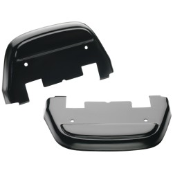 Passenger Floorboard Cover Black