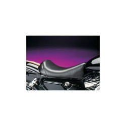 Bare Bones LT Solo Seat Diamond Stitch Black Vinyl