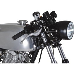 Neo Vintage 5 3/4" Scheinwerfer Matte Black Powder Coated Reflector LED