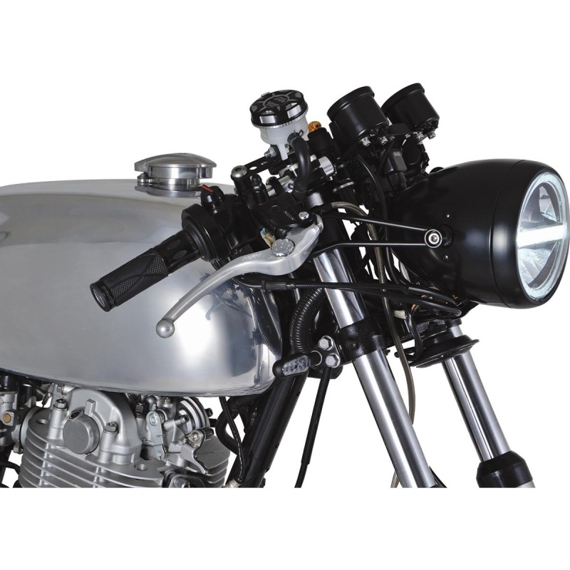 Neo Vintage 5 3/4" Scheinwerfer Matte Black Powder Coated Reflector LED