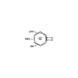 FUEL VLVE HIGH VOLUME L CHROME