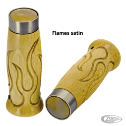 POIGNEES DE GUIDON EN BOIS CARPENTERS