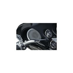 Road Thunder Fairing Speaker Kit by MTX, Chrome