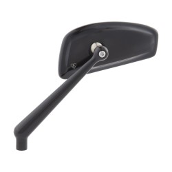 Tearchop Forged Mirror Black Anodized Left