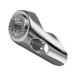 Turn Signal Bracket Clamp Chrome