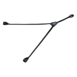 Prism Light Y-Connects Clear LED