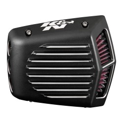RK Series Street Metal The Shaker High Flow Air Intake Black Powder Coated