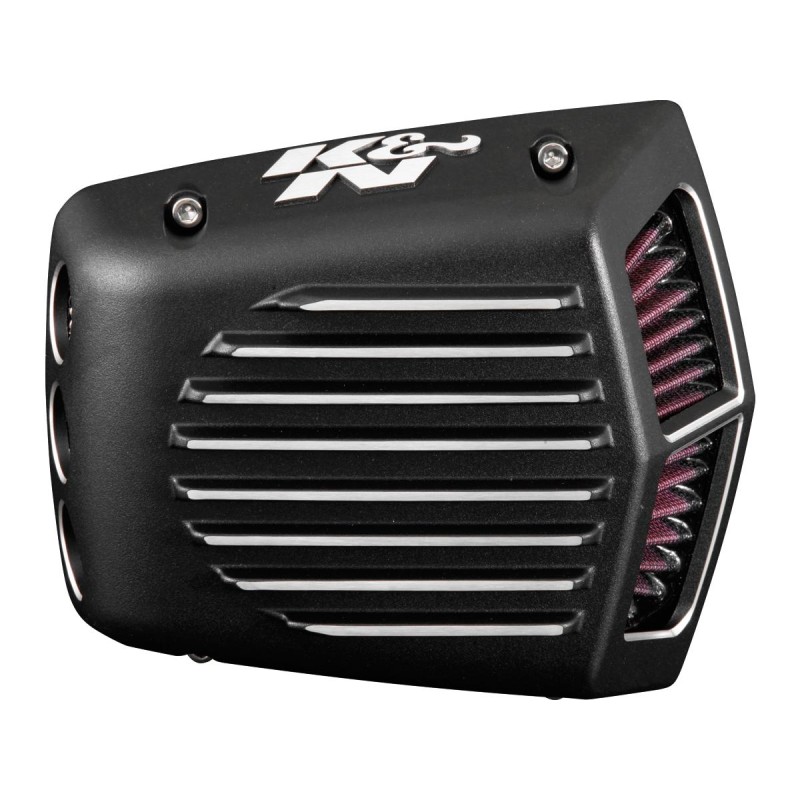 RK Series Street Metal The Shaker High Flow Air Intake Black Powder Coated