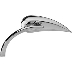 Rad II Micro Mirror Chrome Left