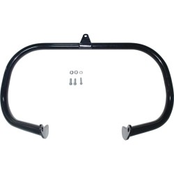 Engine Guard Curved Black Front