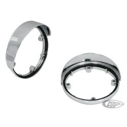 VISIERES POUR CLIGNOTANTS COULES CHROME