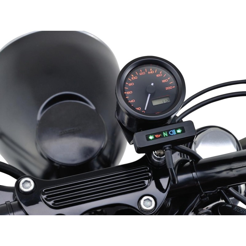 Indicator Mounting Bracket Black