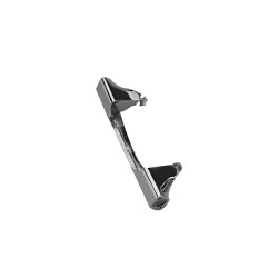 Die Cast Turn Signal Mounting Bar Short 134mm Chrome