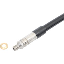 Vario Brake-, Clutch Line Black 1900.0 mm