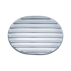 Finned Front Primary Accent Chrome