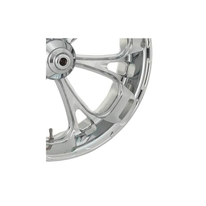 Virtue Wheel Chrome 19" 3,00" ABS Single Flange Front
