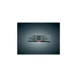 Lizard Light Male Double Connector Black