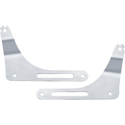 Multi Purpose Solid Backrest Mounts Chrome