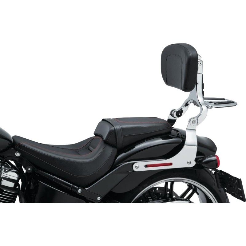 Multi Purpose Solid Backrest Mounts Chrome