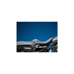 Bare Bones Up Front Smooth Seat Black Vinyl