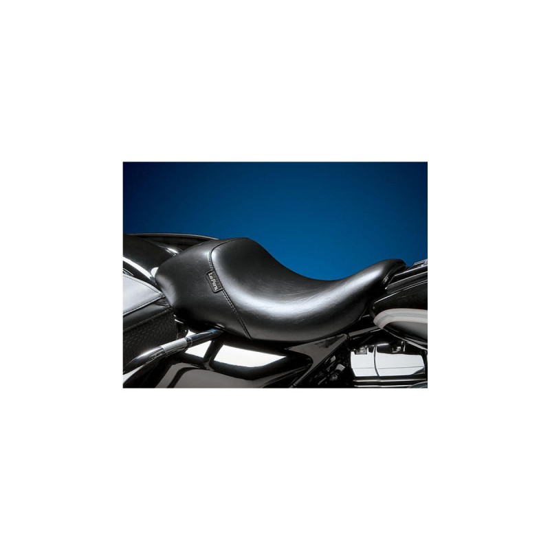Bare Bones Up Front Smooth Seat Black Vinyl