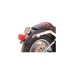 REAR FENDER with REVEAL without light Rear Fenders for Softail Models