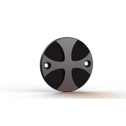 Cross Point Cover 2-hole Bi-Color Anodized