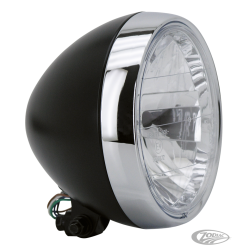 7" PHARE AVEC FIXATION INFERIEURE