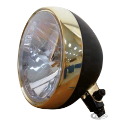 PHARE NOIR ET BRONZE