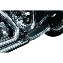 Floorboard/Exhaust Boot Guard Chrome