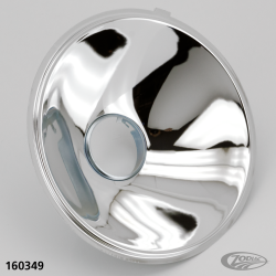 PHARE CHROME DE STYLE SPRINGER MODELE RECENT