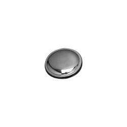 Polished Stainless Steel Late Style Gas Caps Right side cap only (Vented) Polished