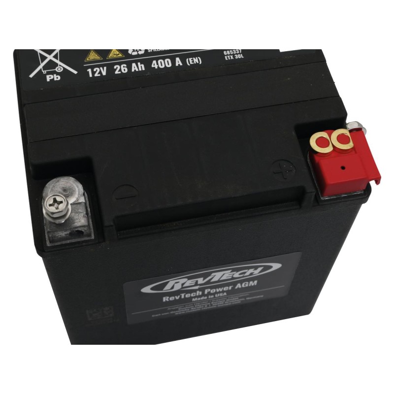 ETX30L Power Batterie AGM, 400 A, 26.0 Ah