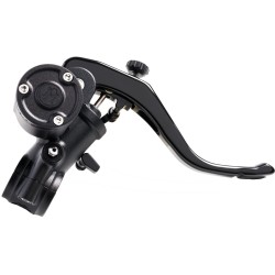 Radial Brake Master Cylinder Black Ops Anodized 11/16" 1" Dual Disc Hydraulic