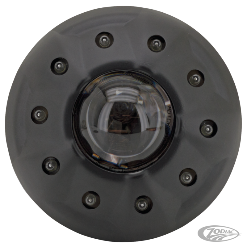 PHARE COBALT 5 3/4" AVEC FIXATION LATERALES