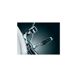 ISO-Brake Pedal Cover, Chrome Brake Pedal Cover