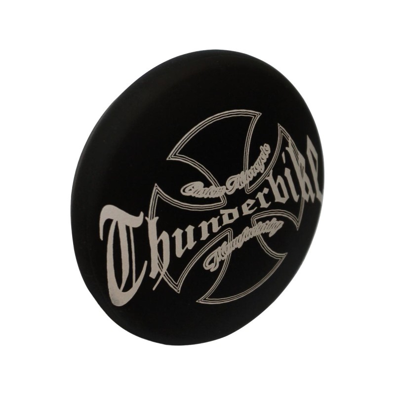 TB Logo Toppers Base Black 1"