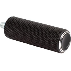 Dual Ring Fusion Brake / Shift Peg Black, Anodized