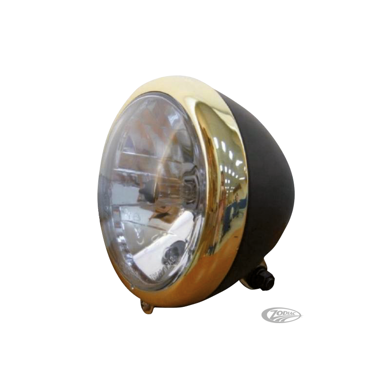 PHARE NOIR ET BRONZE