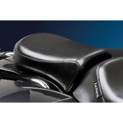 Bare Bones Gel Pillion Pad Smooth Black Vinyl